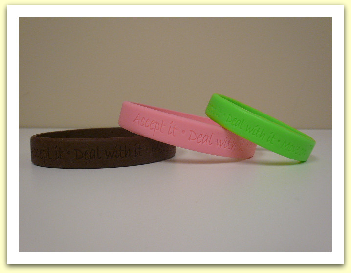 ADM Silicone Bracelet